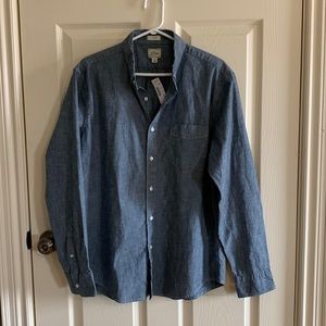 Men’s J.Crew long sleeve shirt